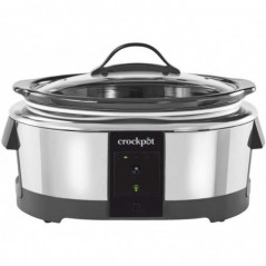 Crock-Pot Mijoteuse 6 pintes en acier inoxydable programmable 2139005