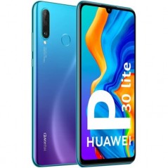 Huawei, P30 Lite XL, Smartphone débloqué, 4G, (6,15", 256Go, "Double Nano SIM", Android 9) Peacock Blue