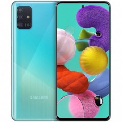 Samsung Galaxy A51 - débloqué 4G (6,5 pouces - 128 Go - android) - bleu